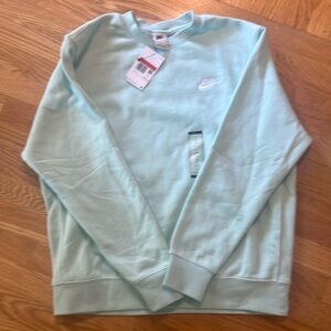 Large mint Nike crewneck